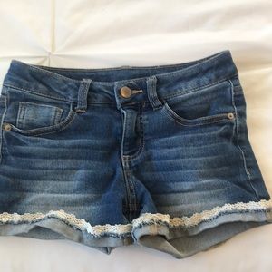 Jean shorts